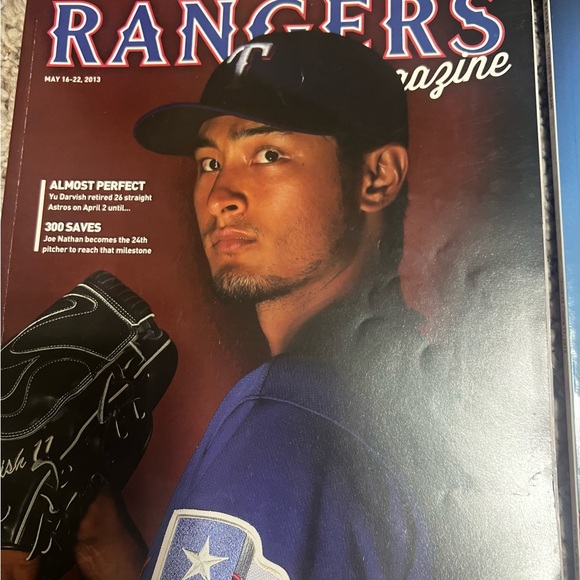 Texas Rangers 2012/2013 Programs - Picture 6 of 6